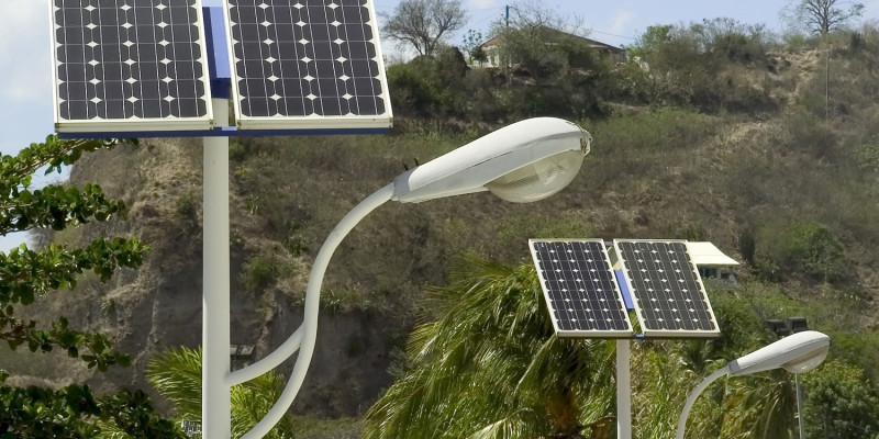 Solar panel and light